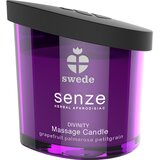 Swede Masažna sveča - Senze Divinity, 50 ml Cene