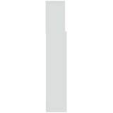 vidaXL vzglavna omarica bela 180x19x103,5 cm | Shoptok.si