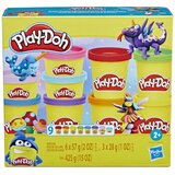 Hasbro Play doh Set plastelina f7369, 9 kantica Cijene