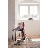 Mette Ditmer Denmark Roza/rjava odeja iz mešanice volne 130x190 cm Maze – | Shoptok.si