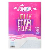 Junior jolly plush foam eva pena pliš a4 10k - odaberite nijansu bela ( 134210 ) | ePonuda.com
