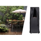  Plinska grijalica, radijator, 13 kW, staklo, za vrt i terasu, regulator, vulkansko kamenje, pokrov, MultiGarden | shoptok.hr