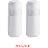 Oem PIR Senzor Gibanja, Alarmni Detektor, Brezžičen 433MHz, Združljiv z Alarmnimi Sistemi -2KOS, (5000137786) | Shoptok.si