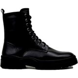 Pepe Jeans Škornji BOTIN CORDONES HOMBRE PMS50227 Črna | Shoptok.si