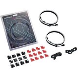 Phanteks Neon Digital RGB LED Strip Combo Set, 40cm (2 pieces) | shoptok.hr
