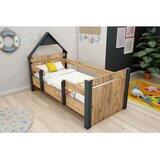 Hanah home Valerin Atlantic PineAnthracite Single Bedstead u