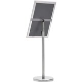  A3 Pedestal stalci za plakate 2 kom Srebrni Aluminijska Legura | shoptok.hr