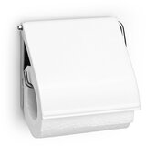 Brabantia držalo za WC papir s pokrovom Classic 414565 bel | Shoptok.si