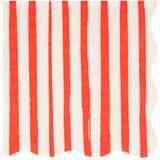Meri Meri Papirnati prtički v kompletu 16 ks Red Stripe – Cene