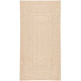  Tepih ZIZUR bež 80 x 150 cm s izgledom jute unutarnji i vanjski | shoptok.hr
