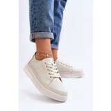 Sergio Leone Women's Leather Sports Shoes Sneakers White Failla | ePonuda.com