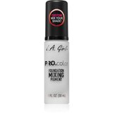 L.A. Girl Cosmetics PRO. Color podlaga za make-up za poenotenje tona kože odtenek White 30 ml | Shoptok.si