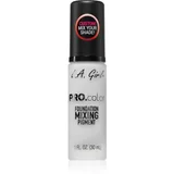 PRO. Color podlaga za make-up za poenotenje tona kože odtenek White 30 ml