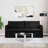 SOFA Crna 195 x 82 x 85 cm Metal | shoptok.hr