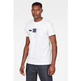 G-star T-shirt - 30yr r t s\s white Cene