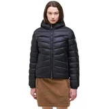Jakne Quilted jacket with hood 22000019 Črna