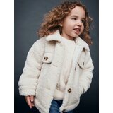 GAP Baby sherpa jacket - Girls Cene