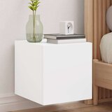  Zidni TV ormarić s LED svjetlima bijeli 30 5 x 35 x 30 cm | shoptok.hr