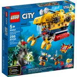 Lego city ocean submarine Cene