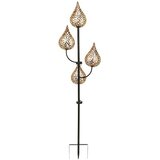 BAUHAUS LED solarna baklja Flame (LED, Visina: 151 cm, Topla bijela) | shoptok.hr