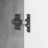 TV ormar 102 x 34,5 x 50 cm Betonska siva Konstruirano drvo | shoptok.hr