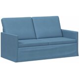  Kauč za dvoje Plava 150 x 81 x 82 cm Kordura tekstil Slike