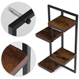 ModernHome loft zidni stalak za cvijeće za dekoraciju, s 4 razine | shoptok.hr