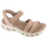 Skechers Športni sandali Slip-Ins: GO Walk Glide-Step 2.0 Sandal - Ella Bež | Shoptok.si