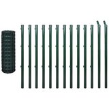 Euro Evro ograja iz jekla 25x1,2 m zelena | Shoptok.si
