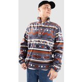 Dravus Echo Half-Zip Pulover iz flisa blue print | Shoptok.si