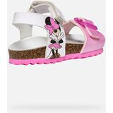 Geox White Girls Sandals Chalki - Girls | shoptok.hr