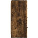  Kreveta Dimljeni hrast 40 x 36 x 80 cm Konstruirano drvo | Eponuda.com