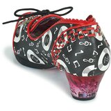 Irregular Choice Salonarji ROCKTINA Črna | Shoptok.si