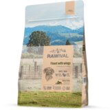 Craftia rawival finest with wings adult dog medium & large breed - 750 g Cene