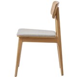 Unique Furniture Bež/naraven jedilni stol Livo – | Shoptok.si
