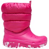 Crocs Škornji za sneg Classic Neo Puff JR Rožnata | Shoptok.si