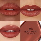 Nars Explicit Lipstick satenasta šminka odtenek BODY HEAT 3.8 g | Shoptok.si
