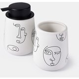 Sinsay Set: Dozator za sapun i čaša za četkice | shoptok.hr