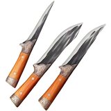  Set kuhinskih noževa DE-33023 - Smeđa KP33023 Cene