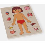 Sinsay Drvena edukativna slagalica | shoptok.hr