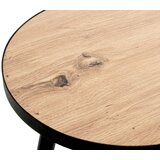 MID.YOU mizica, črna, barve hrasta | Shoptok.si