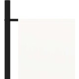 vidaXL Paravan 1-delni kremno bel 175x180 cm | Shoptok.si