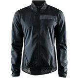 Craft Moška kolesarska jakna vetrovka essence light wind jacket black