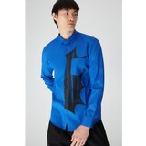 Trendyol Saks Men Regular Fit Printed Shirt | Shoptok.si