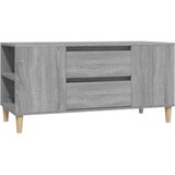 TV ormarić boja sivog sonome 102x44 5x50 cm konstruirano drvo | shoptok.hr