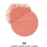 Guerlain Terracotta Blush Rdečilo za posvetlitev odtenek 02 Light Coral 5 g | Shoptok.si