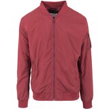 Urban Classics Light Bomber Jacket burgundy | ePonuda.com