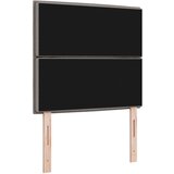  Naslon za glavu dizajn Smeđesiva 100 cm Tkanina | shoptok.hr