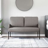  Sofe s jastukom 110cm Sivo-smeđa Šperploča - Sivo-smeđa 110 cm | shoptok.hr