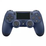 PS4 Gamepad Sony Dualshock4 Midnight Blue cene